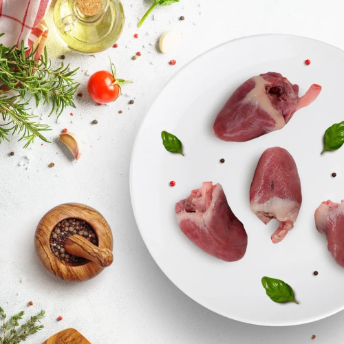 Сердце индейки