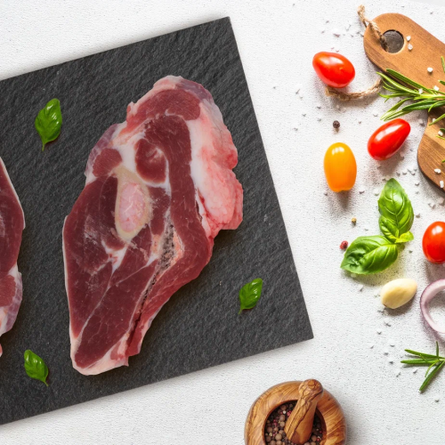 ягнятина стейк из ножки