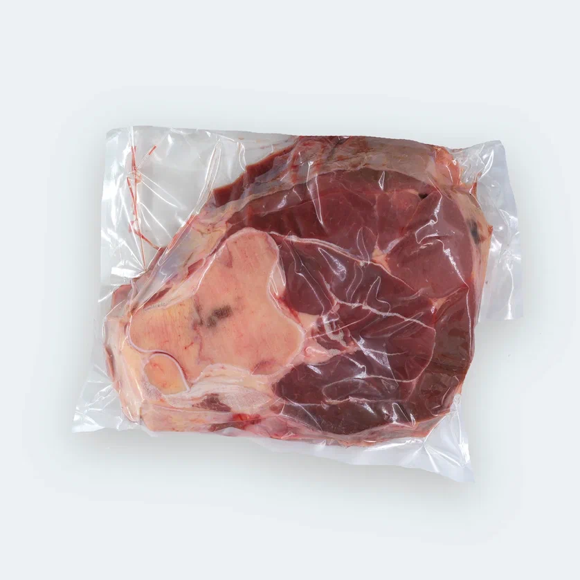 Говядина_ стейк из ножки с большой костью