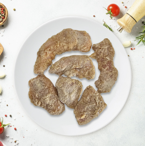 Шницель кур грудка